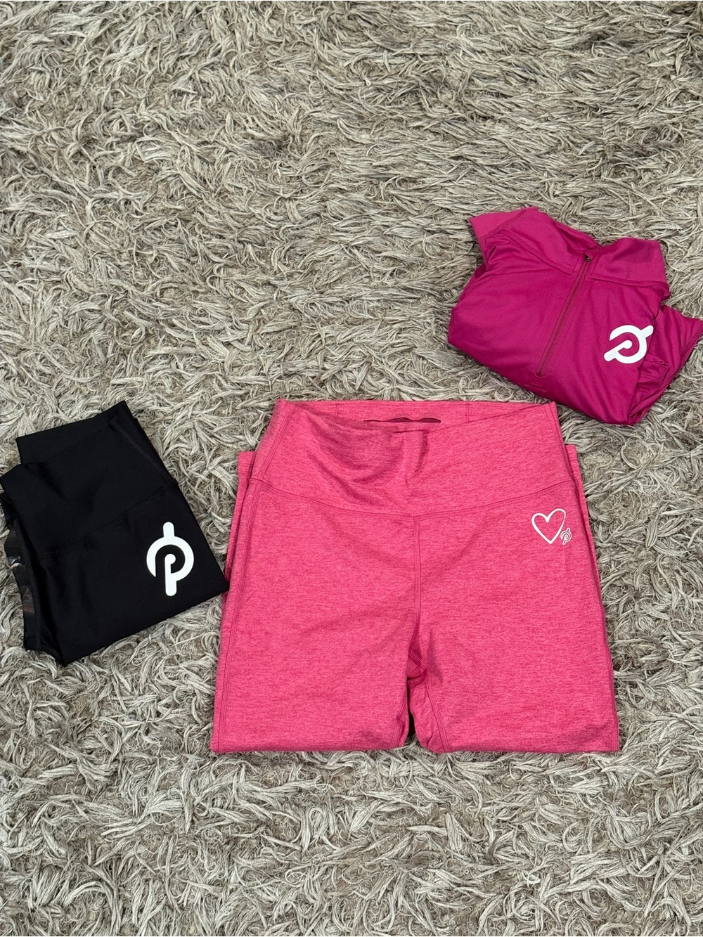 Peloton Bundle - Leggings and quarter zip